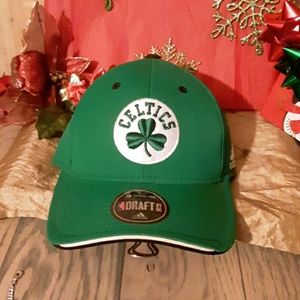 Vtg Adidas Celtics cap